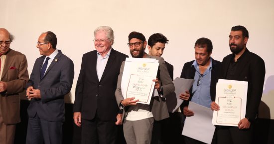 مدير التصوير محمود عبد السميع: وجود حسين فهمى دعم لمهرجان جمعية الفيلم