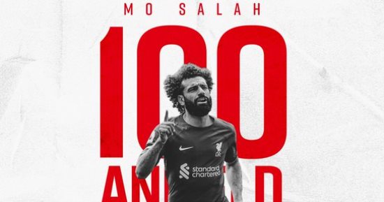 ليفربول ضد برينتفورد.. محمد صلاح يصل لـ100 هدف على ملعب أنفيلد