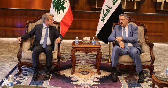 وزير النفط العراقى يؤكد حرص الحكومة على دعم الشعب اللبنانى