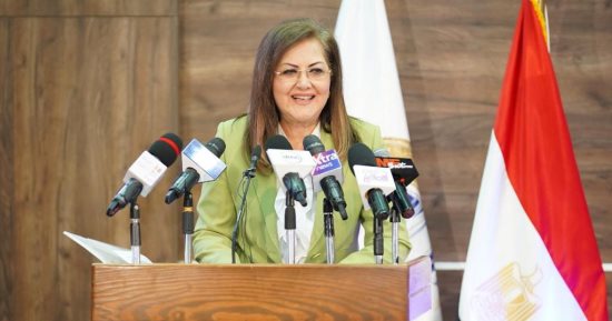 وزيرة التخطيط: التدريب والتعليم والعمل الجماعي مهم للوصول للنجاح