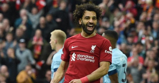 محمد صلاح أبرز أسباب عودة ليفربول المتأخرة فى الدورى الإنجليزى