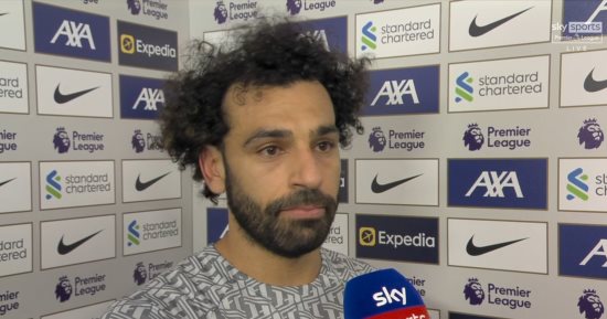 محمد صلاح: متحمس لتحطيم الأرقام القياسية.. وليفربول بيتى