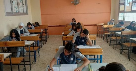 تعليم الجيزة: تصحيح امتحانات النقل أولا بأول وإعلان النتيجة بشكل موحد لكل صف
