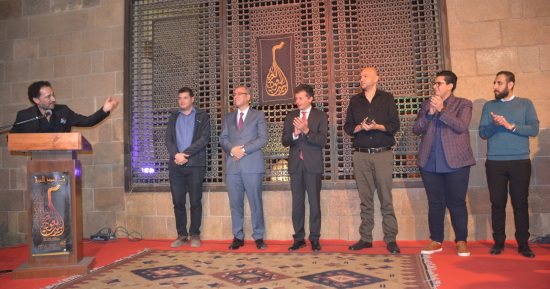 رئيس صندوق التنمية ونصير شمة يشهدان تخرج دفعة جديدة بـ بيت العود العربى