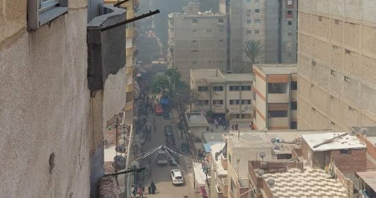 السيطرة على حريق بمعرض موبيليا فى سيدى بشر بالإسكندرية 