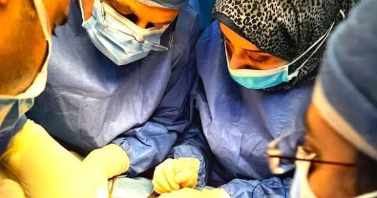 التأمين الصحى بالغربية يجرى 600 فحص و38 عملية جراحية