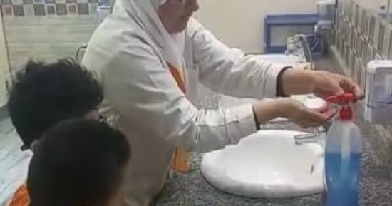 محافظ الغربية يتابع فعاليات اليوم العالمي لنظافة اليدين بمستشفيات التأمين الصحي 