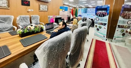 الشبكة الوطنية للطوارئ بالإسماعيلية تشارك فى اجتماع إدارة الأزمات برئاسة الوزراء
