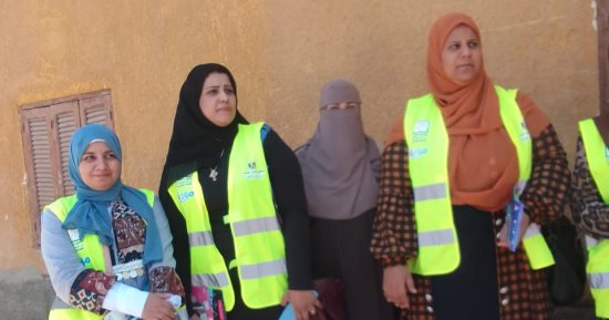 تضامن الأقصر تبدأ مشروع "مودة" للحفاظ على كيان الأسرة المصرية.. صور