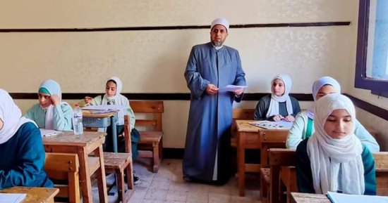 لا شكاوى من امتحانات الصفين الأول والثانى الثانوى بالمعاهد الأزهرية فى الشرقية