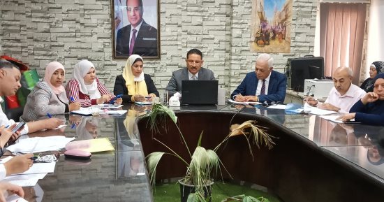 تعليم الجيزة: 99% نسبة حضور طلاب ثانية ثانوى لأداء امتحان اللغة العربية