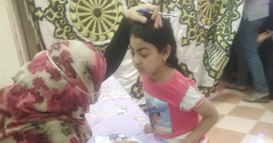 الكشف على 161 مواطنا فى قافلة طبية بقرية ميت عافية في المنوفية