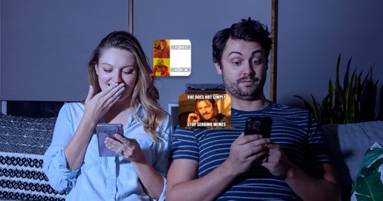 يوم الضحك العالمى.. هل أصبح تبادل "الميمز" لغة الحب السادسة؟ 
