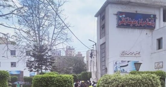 السيطرة على حريق محدود نشب داخل ديوان مجلس مدينة زفتى دون خسائر في الأرواح