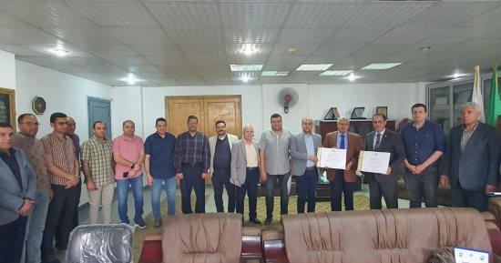 مياه المنوفية تعقد الاجتماع الدورى للجنة العليا لسلامة المياه والصرف الصحى