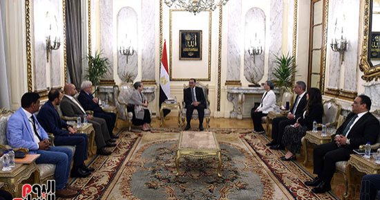 رئيس الوزراء يبحث مع الأميرة عالية بنت الحسين فرص تعزيز تعاون مصر والأردن