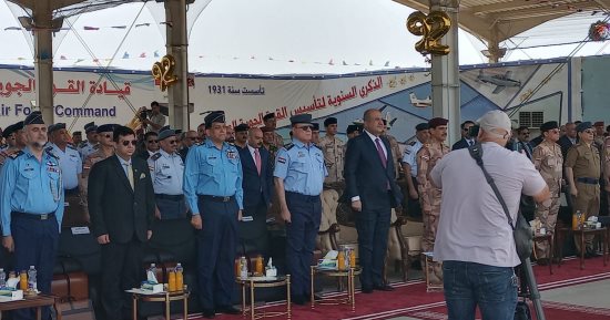 القوات العراقية تتسلم الدفعة الأولى من طائرات "سوبرموشاك" الباكستانية