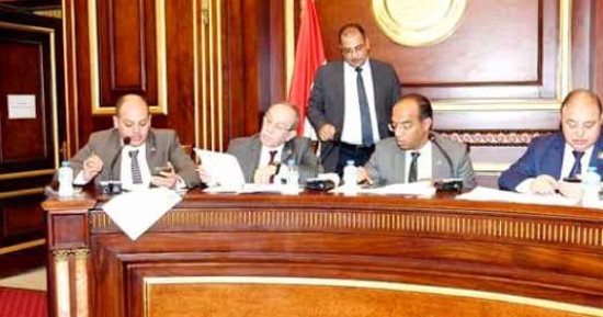 "صحة الشيوخ" توصى بـسرعة انتهاء تطوير مبنى الاستقبال بمستشفى حميات المنيا