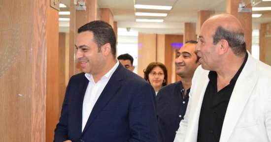 نائب محافظ بورسعيد يتابع أعمال إنشاء مركز تراخيص المحال التجارية ببورفؤاد