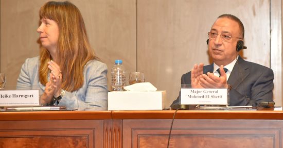 محافظ الإسكندرية يطالب البنك الدولي بزيادة المساهمات فى مشروعات التغير المناخي