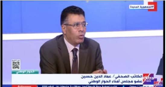 عماد الدين حسين: إنشاء مقبرة الخالدين لتكون مزارا للمثقفين