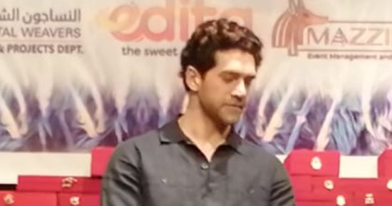 أحمد مجدى: فيلم "2 طلعت حرب" واجه حظا سيئا بسبب كورونا ووالدى اختارنى للدور