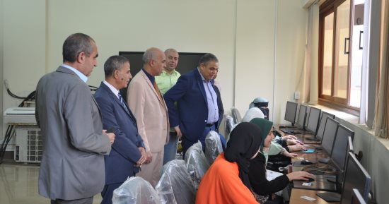 جامعة كفر الشيخ تنظم دورة تأهيلية للعاملين باللدراسات العليا تحقيقا للتحول الرقمى