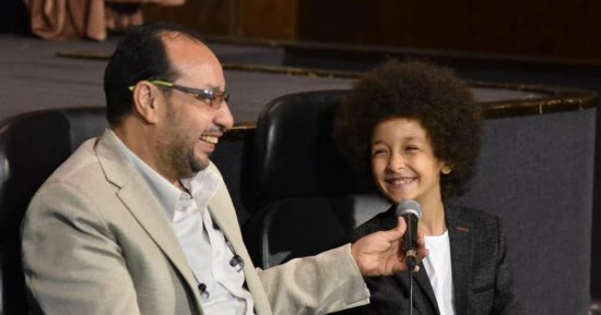 الطفل يوسف بندوة "من أجل زيكو" بمهرجان جمعية الفيلم: والدتى ساعدتنى فى حفظ المشاهد