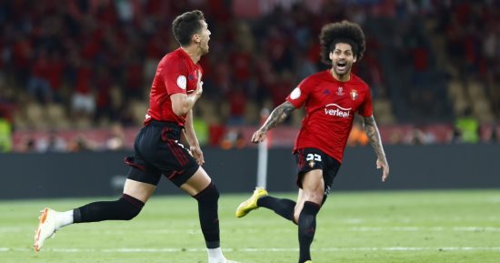 أوساسونا يهز شباك ريال مدريد بهدف التعادل في الدقيقة 58.. فيديو
