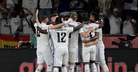ريال مدريد بكامل نجومه فى مواجهة مانشستر سيتي بدوري أبطال أوروبا
