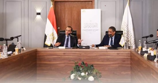 مجلس أمناء الحوار الوطنى: نناقش اليوم خطة عمل الجلسات والمحاور المختلفة 