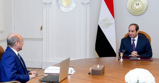 الرئيس السيسي يوجه بتعزيز استخدام أحدث الوسائل التكنولوجية فى منظومة التقاضى