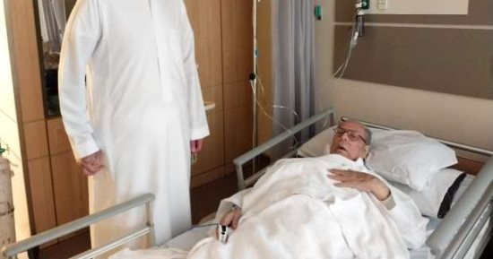 تطورات حالة المخرج جميل المغازى: يصل للقاهرة خلال يومين واستقباله بالإسعاف