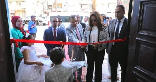 مستشفى التأمين الصحى ومدرسة للتمريض.. أبرز مشروعات دمياط احتفالا بعيدها القومى