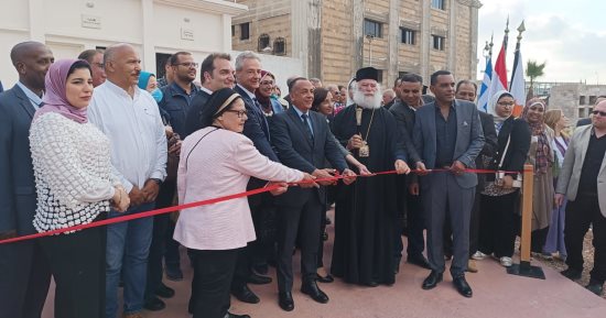 افتتاح مقبرة الشاطبى بالإسكندرية بعد التطوير ورفع المياه الجوفية منها.. صور