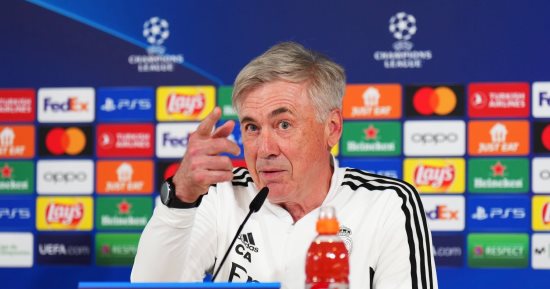 أنشيلوتي: هالاند لاعب خطير ولكن سنواجه مانشستر سيتي لتحقيق الفوز