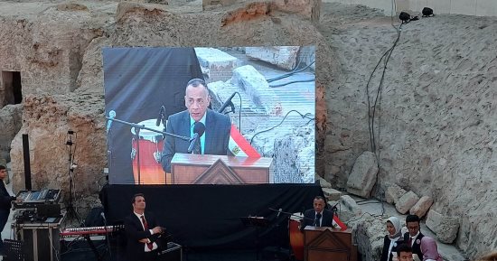 مصطفى وزيرى: افتتاح المتحف اليونانى الرومانى بالإسكندرية آخر يونيو المقبل
