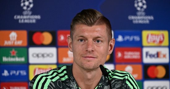 كروس: ريال مدريد يلعب للفوز أمام مانشستر سيتي وواثقون من خبراتنا