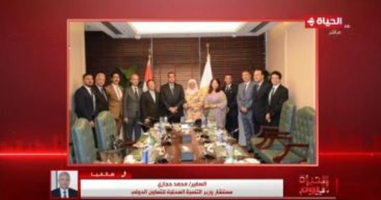 السفير محمد حجازى: العاصمة الإدارية مشروع تنموى حضرى يشكل حاضر ومستقبل مصر