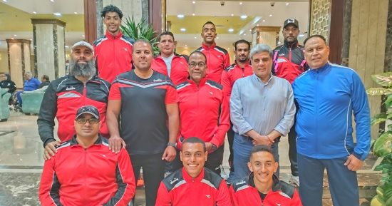 قائمة منتخب ألعاب القوى البارالمبى لبطولة الجائزة الكبرى فى إيطاليا