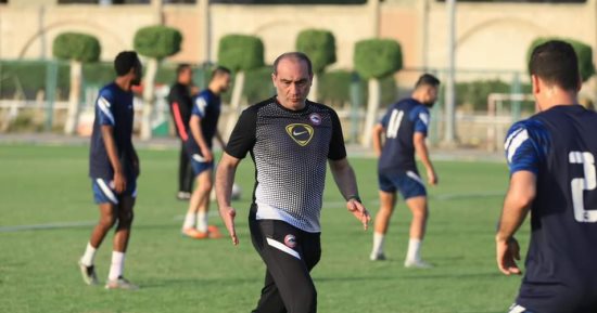على ماهر يعالج أزمة إهدار الفرص فى فيوتشر قبل مواجهة سيراميكا