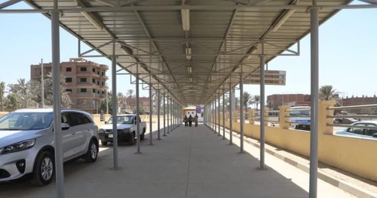 يتكلف 2 مليون جنيه.. إنشاء موقف حضارى جديد لأهالى الديسمى بالجيزة