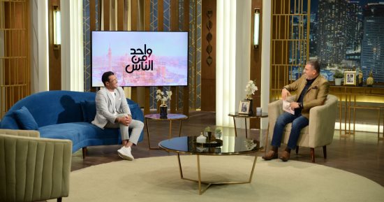 محمد رجب: عملت مشهد فى مسلسل "الونش" لمدة 9 ساعات بأضرب وأتضرب