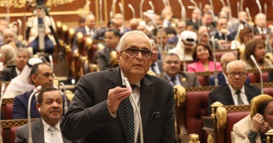 "الشيوخ" يرفع الجلسة العامة بعد الاستماع لبيان وزيرة التخطيط عن خطة التنمية