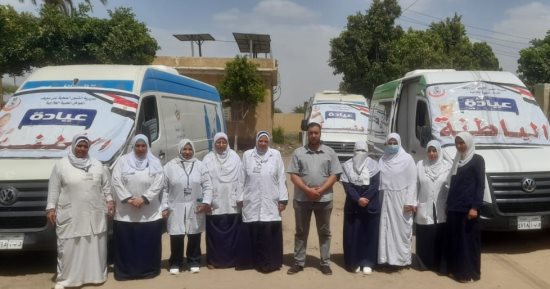 حياة كريمة ببنى سويف.. الكشف وتوفير العلاج لأكثر من 1200 حالة بقرية براوة