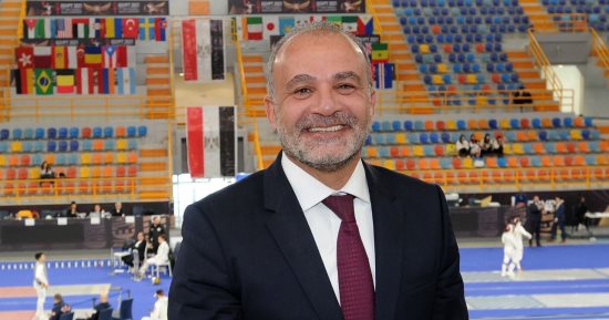 رئيس اتحاد السلاح يشيد بإنجاز محمد حمزة خلال كأس العالم بالمكسيك