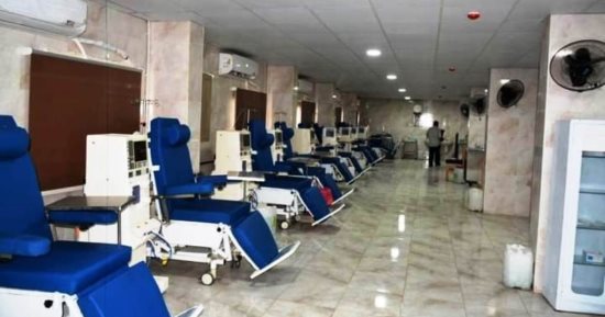 محافظ سوهاج يعلن زيادة أعداد ماكينات الغسيل الكلوى لـ572 ماكينة خلال 3 سنوات