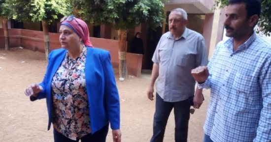 تشكيل لجنة لفحص واقعة توزيع امتحان التيرم الأول بدلا من الثانى فى بنها