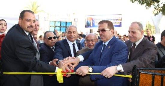 نقابة المرافق تفتتح مبنى جمصة: مستمرون فى توعية عمالنا بحقوقهم وواجباتهم