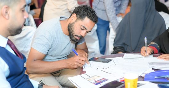 الانتهاء من تدريب وتأهيل 250 شابا وفتاة لسوق العمل بقوص فى قنا